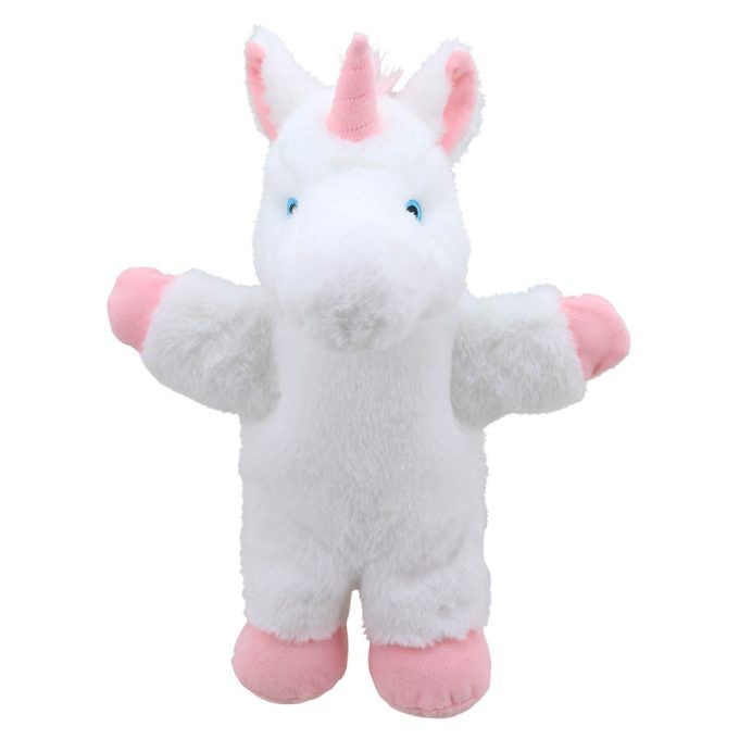 The Puppet Company Eco Walking Hand Puppet Unicorn