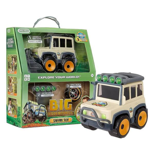 Little Tikes Big Adventures Safari SUV