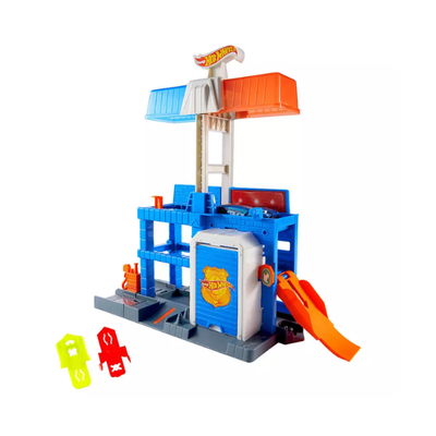 Hot Wheels City Downtown Police Tower