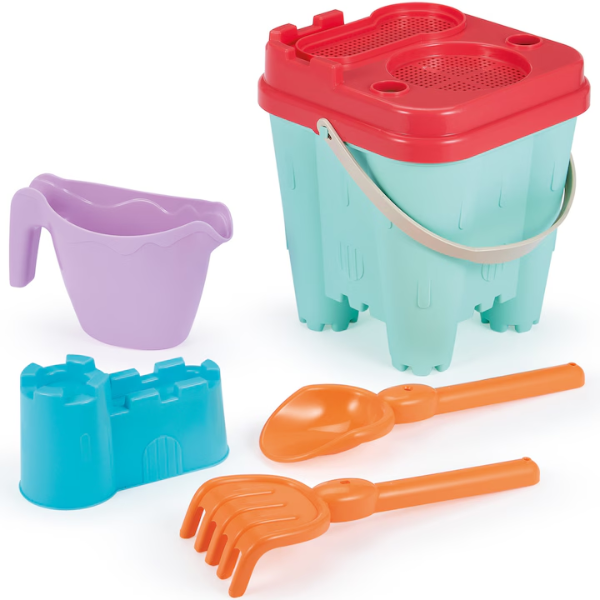 Mookie 15cm Sand Castle Bucket Set