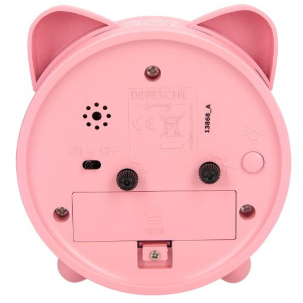 TopModel Happy Day Alarm Clock