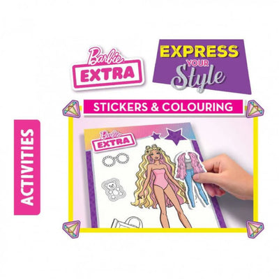 Barbie Express Your Style Fashion Sketchbook
