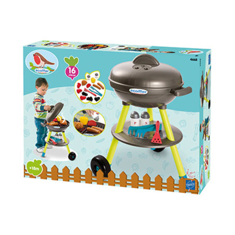 Ecoiffier 16pc Barbeque Playset