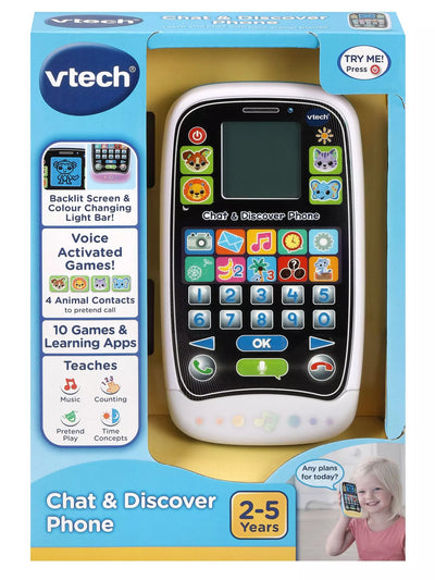 VTech Chat And Discover Phone