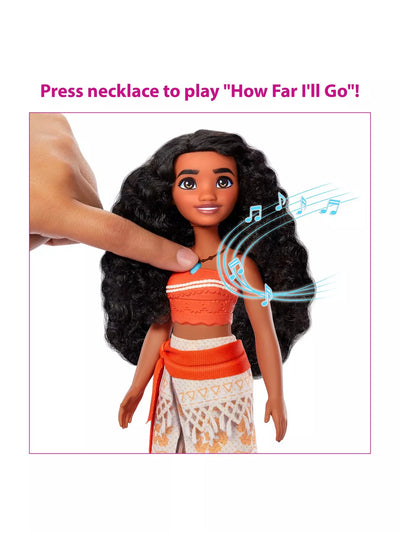 Disney Princess Singing Moana Doll