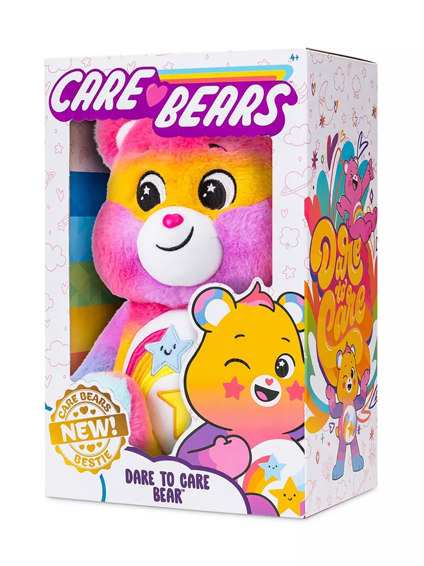 Care Bears Dare To Care Bear Medium Plush Soft Toy