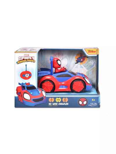 SpiderMan Spidey And His Amazing Friends Remote Control Web Crawler