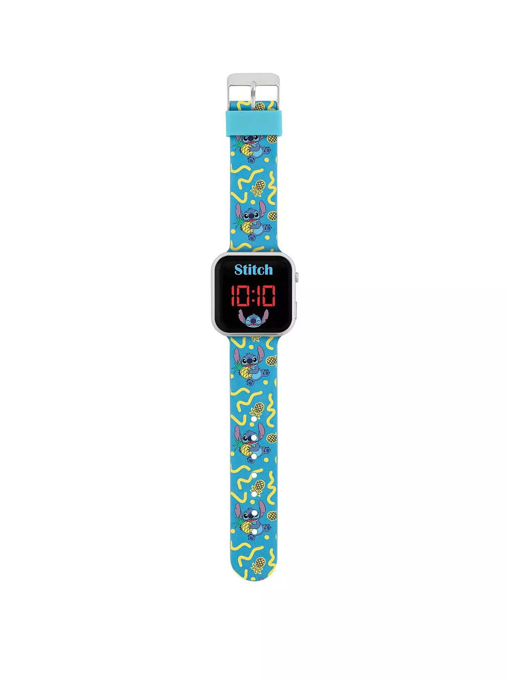 Disney Stitch LED Watch Blue Strap