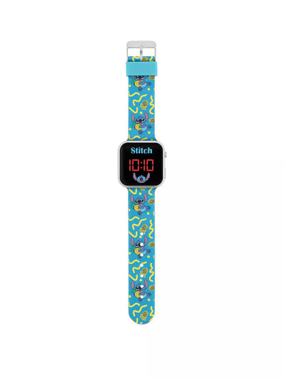 Disney Stitch LED Watch Blue Strap