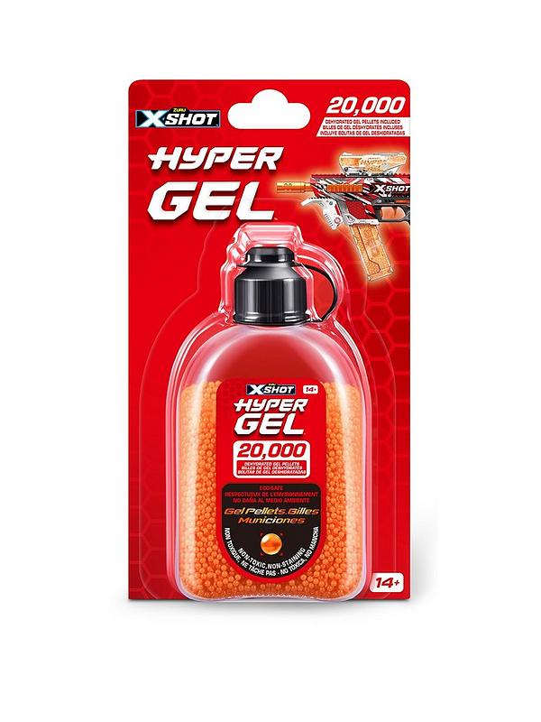 X Shot Hyper Gel Blaster Gellets 20000 Pack