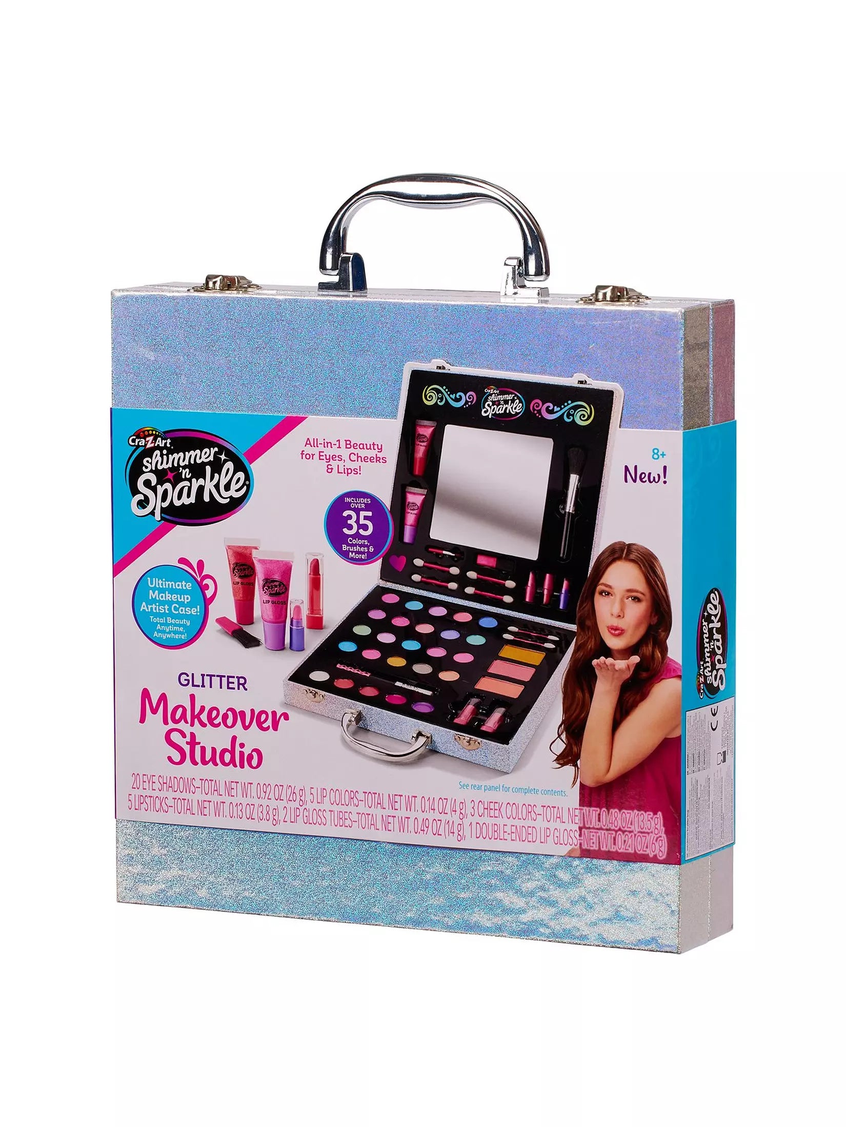 Shimmer And Sparkle Shimmering Makeover Studio