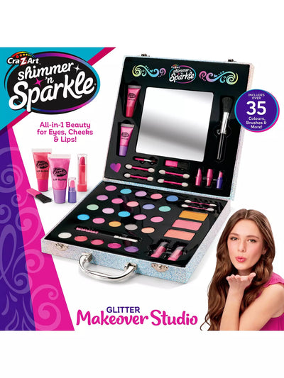 Shimmer And Sparkle Shimmering Makeover Studio