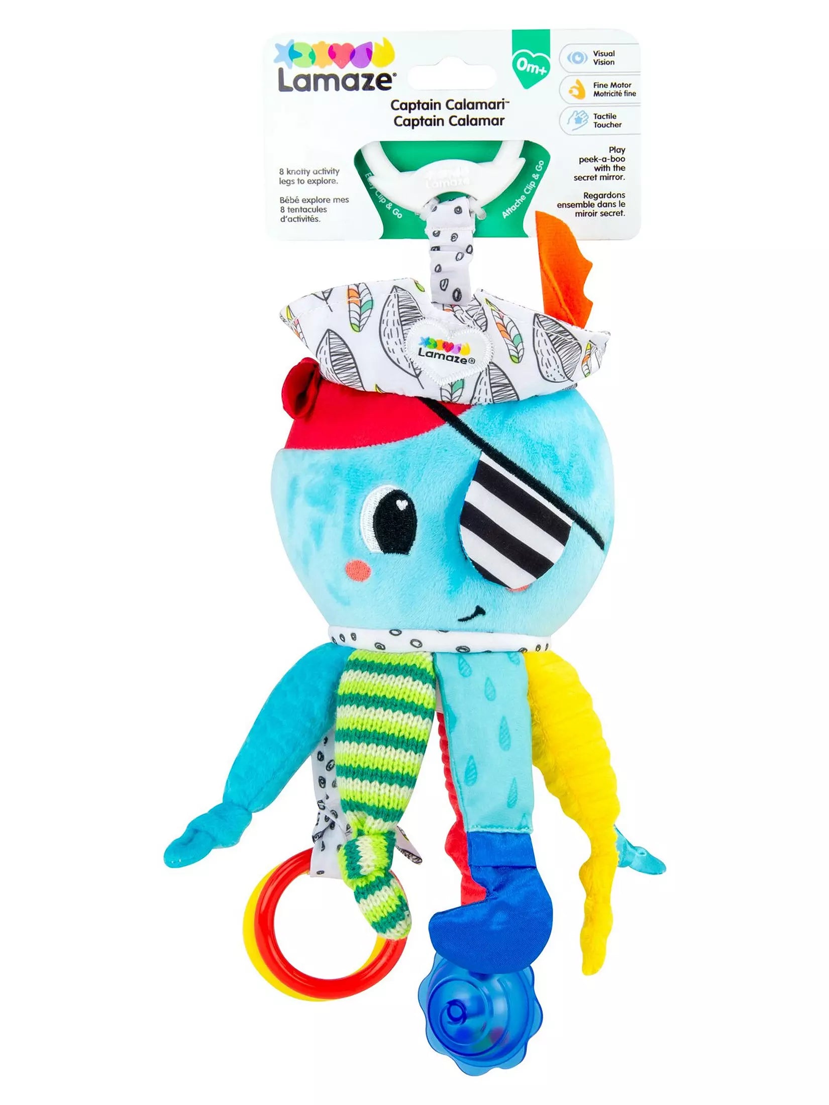 Lamaze Captain Calamari