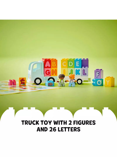 Lego Duplo 10421 Alphabet Truck