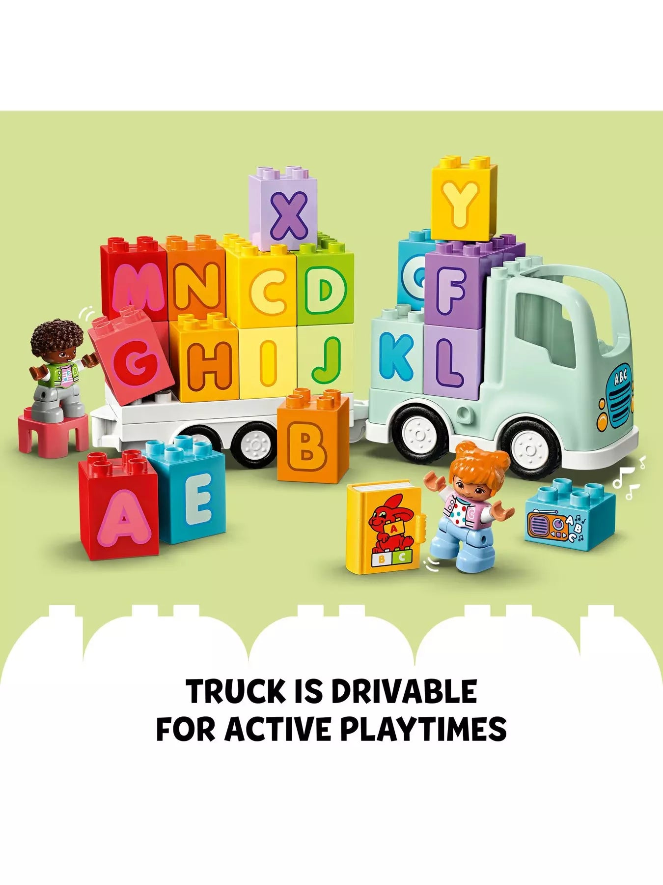 Lego Duplo 10421 Alphabet Truck