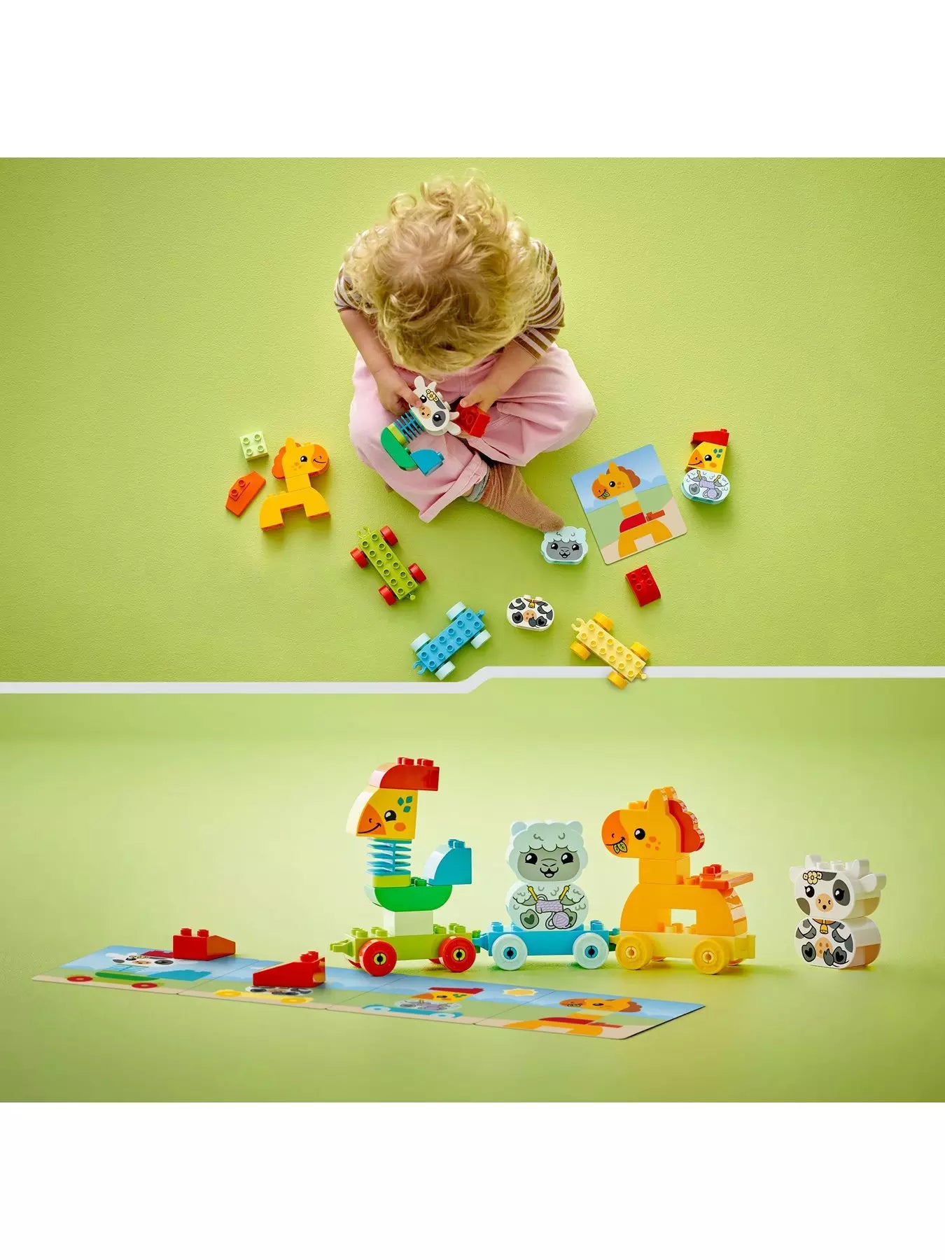 Lego Duplo 10412 Animal Train