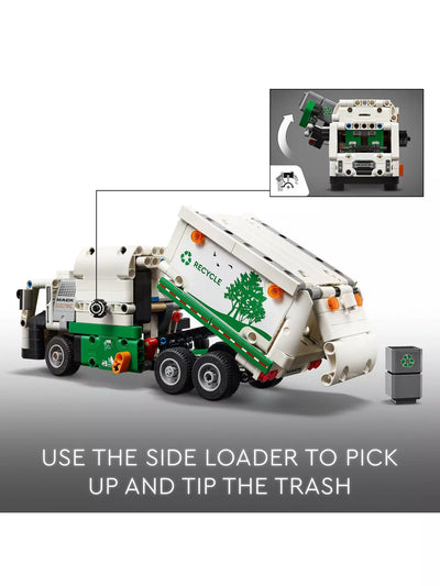 Lego Technic 42167 MACK LR Electric Garbage Truck