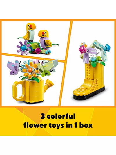 Lego Creator 31149 Flowers In A Watering Can