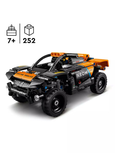 Lego Technic 42166 Neom McLaren Extreme E Team Race Car Set