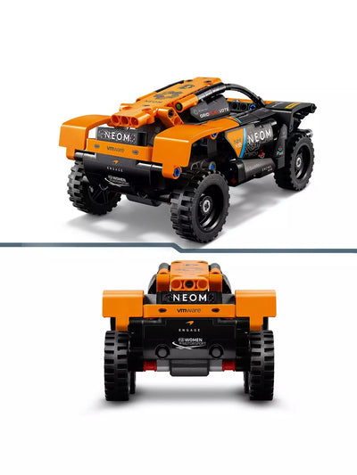 Lego Technic 42166 Neom McLaren Extreme E Team Race Car Set