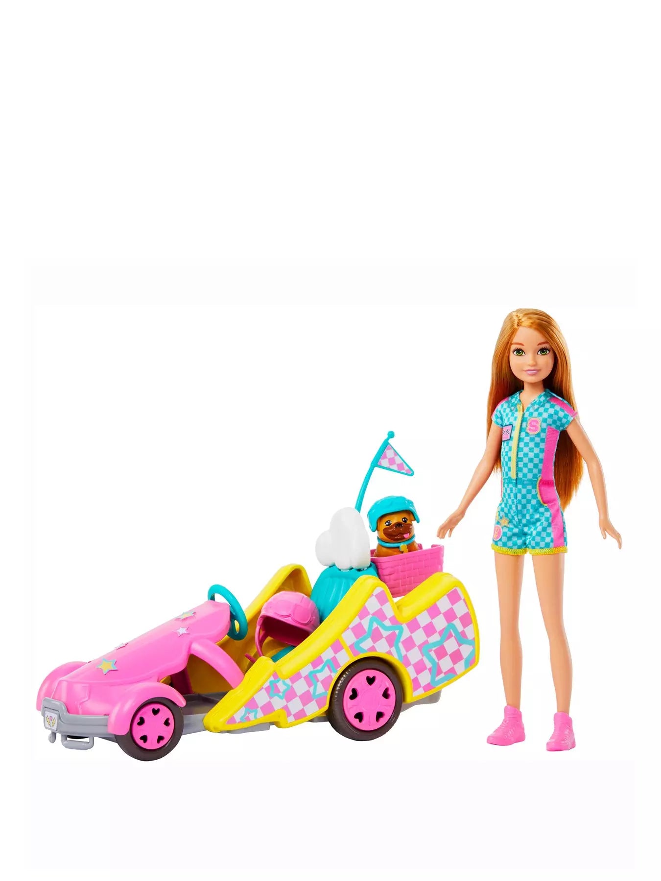 Barbie And Stacie To the Rescue Go Kart And Doll