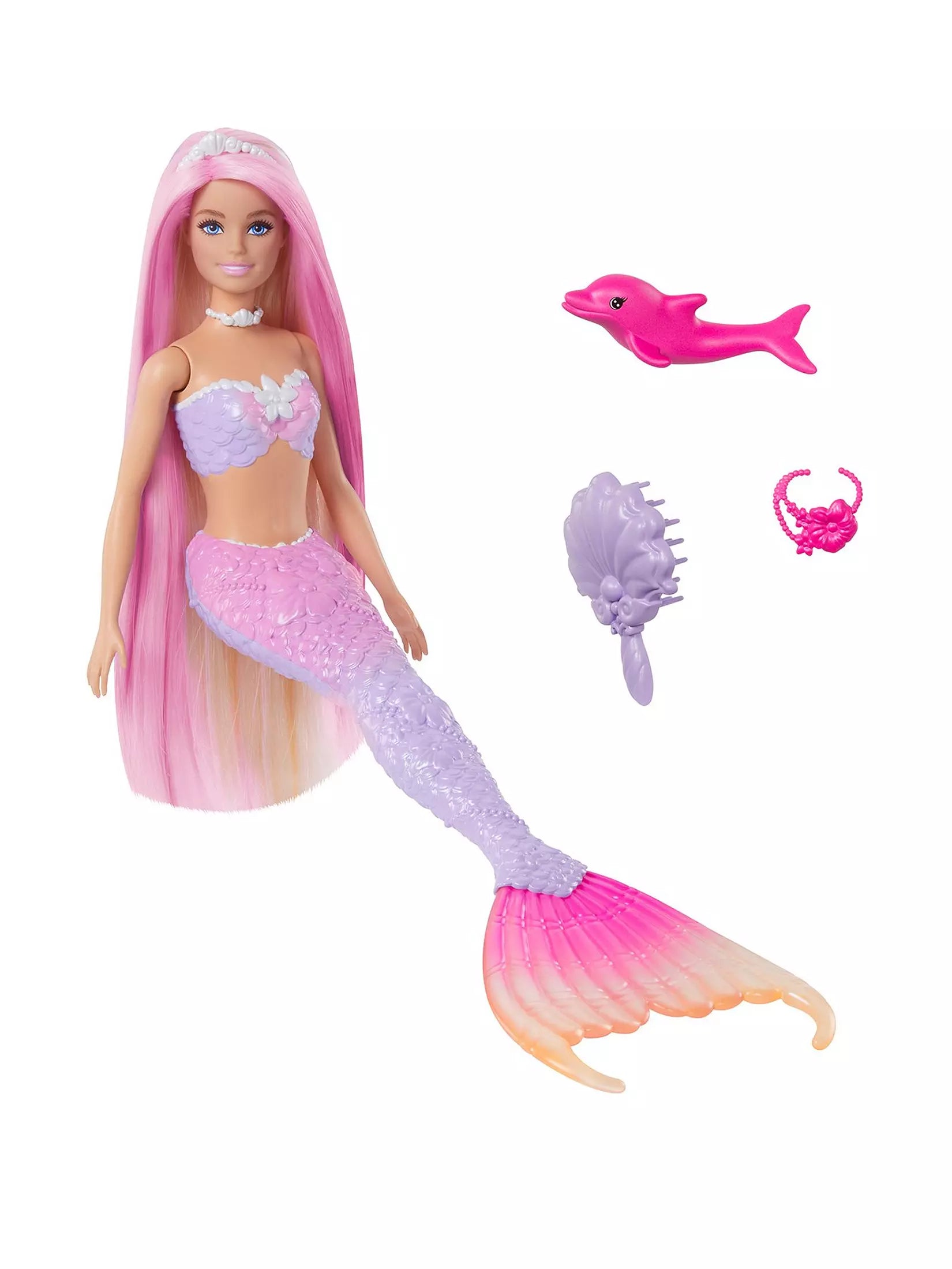 Barbie Colour Change Mermaid Doll