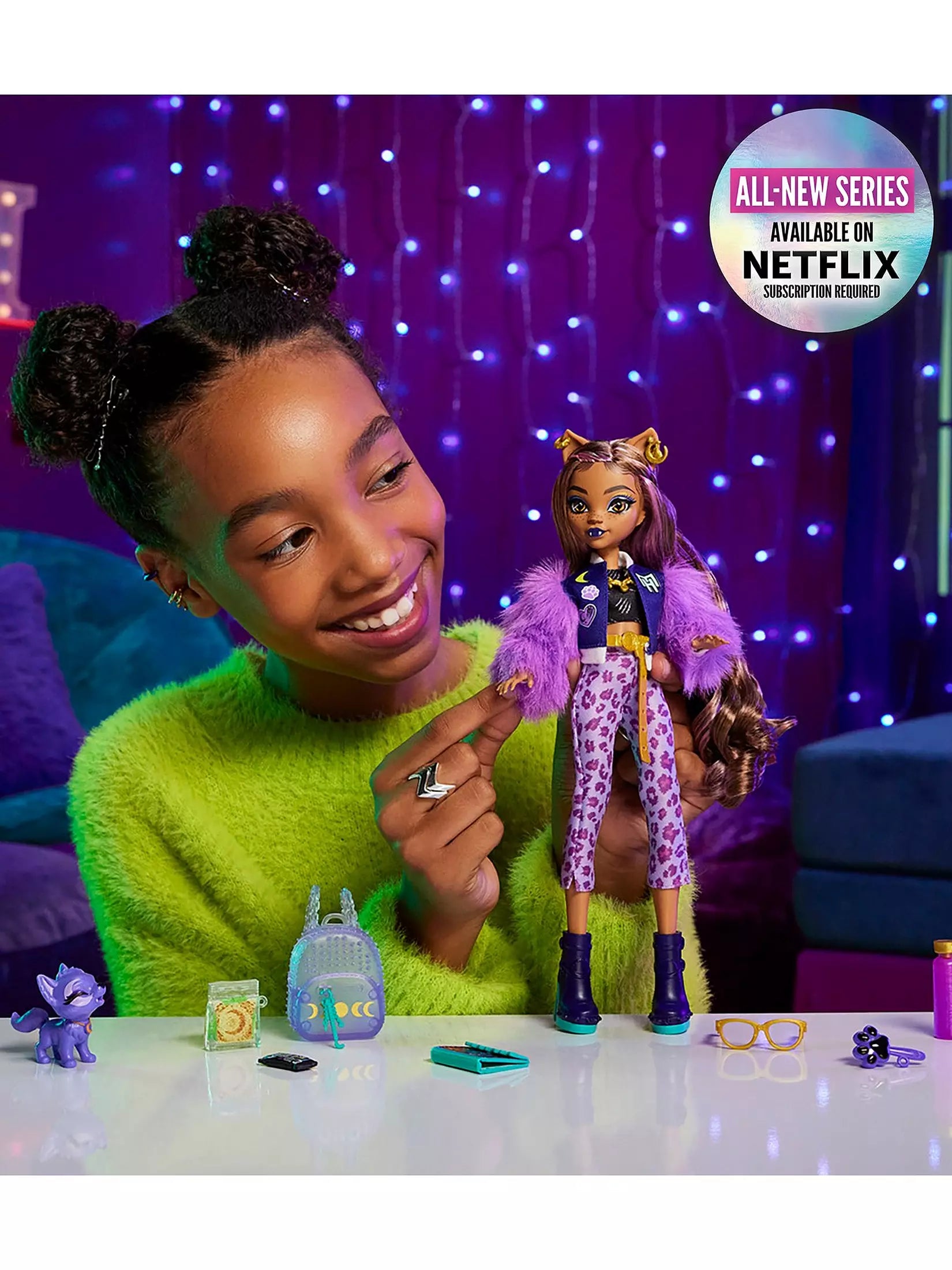 Monster High Clawdeen Wolf Doll