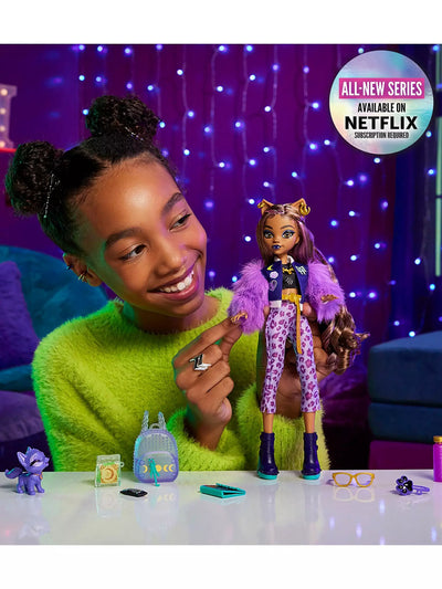 Monster High Clawdeen Wolf Doll
