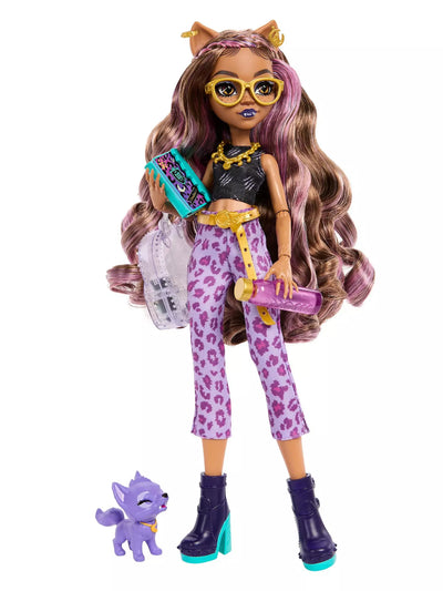 Monster High Clawdeen Wolf Doll