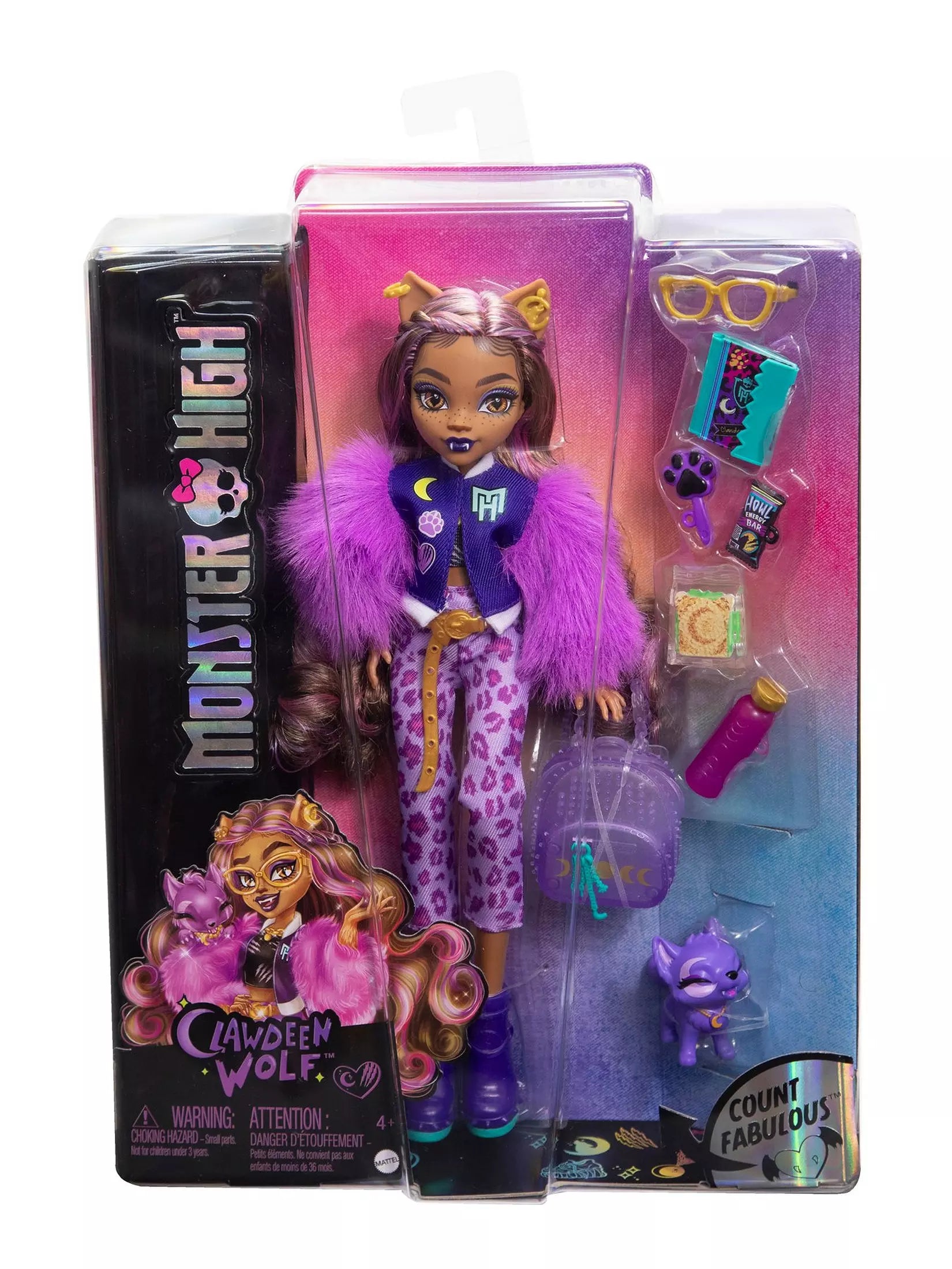 Monster High Clawdeen Wolf Doll
