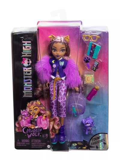 Monster High Clawdeen Wolf Doll
