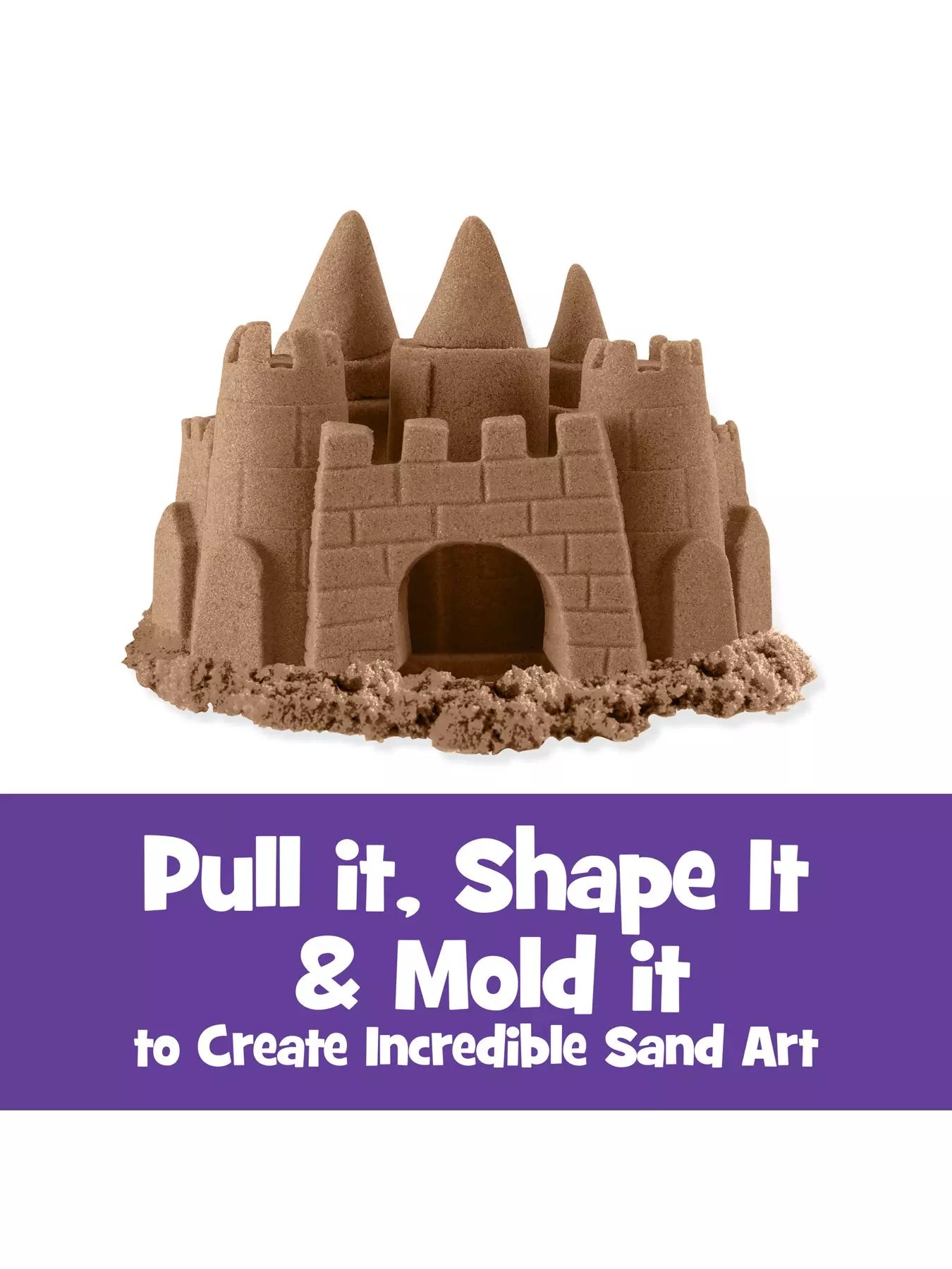 Kinetic Sand 2lb Bag Brown
