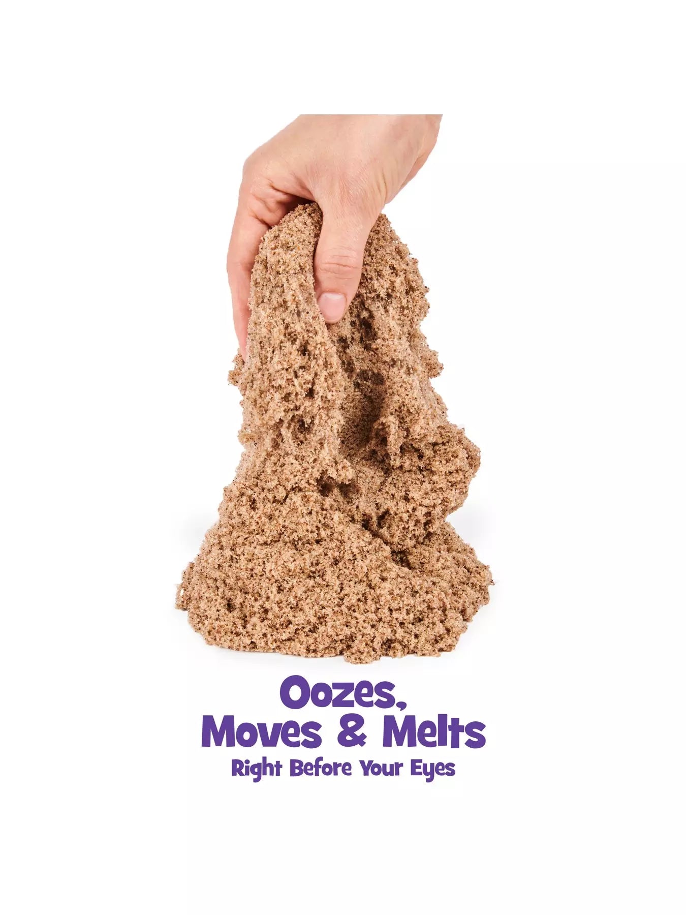 Kinetic Sand 2lb Bag Brown