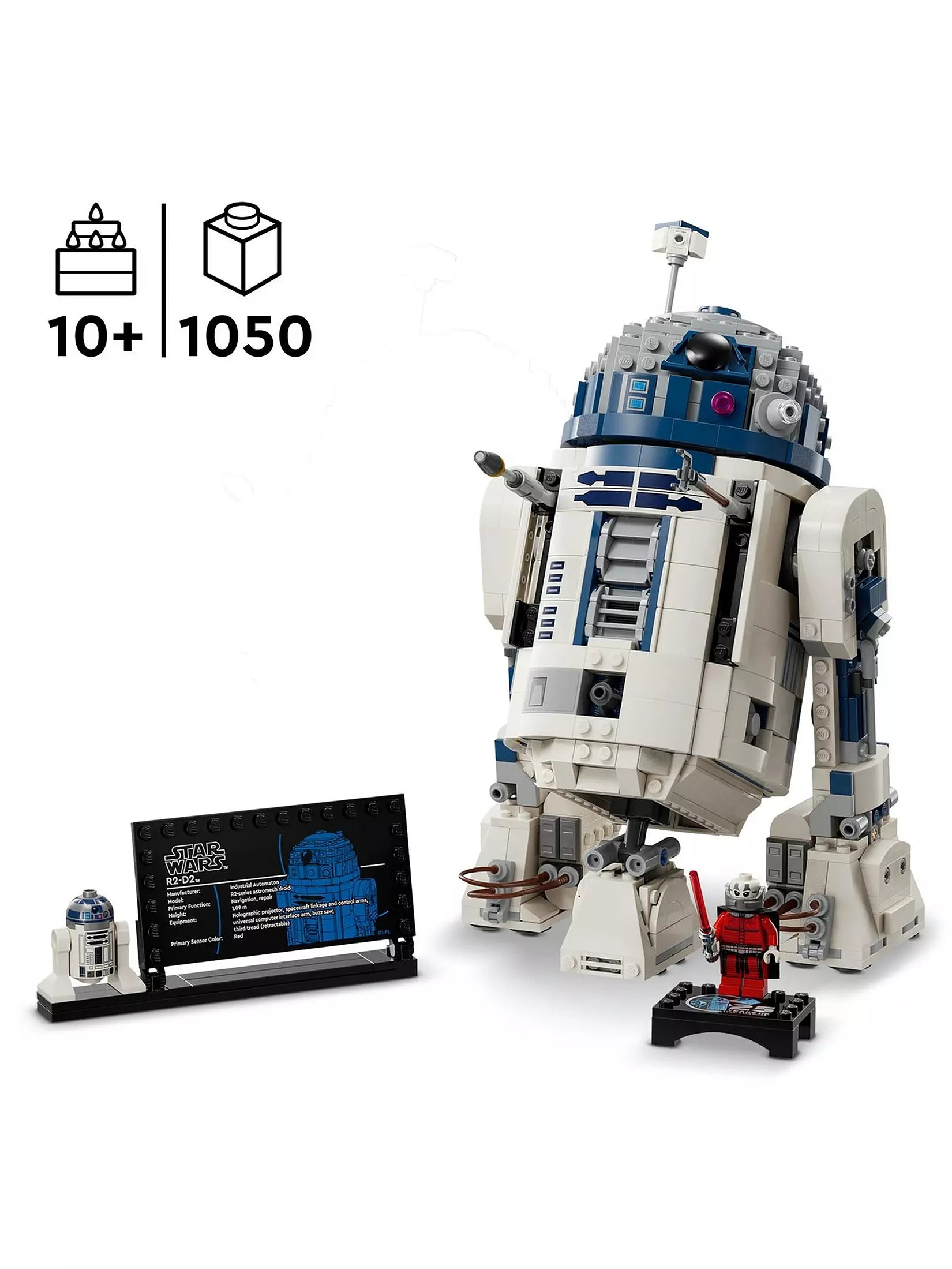 Lego Star Wars R2-D2 Model Set