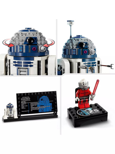 Lego Star Wars R2-D2 Model Set