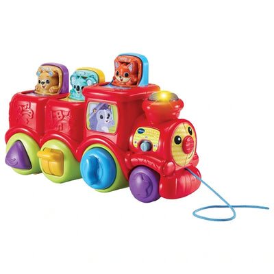 Vtech Pop And Sing Animal Train