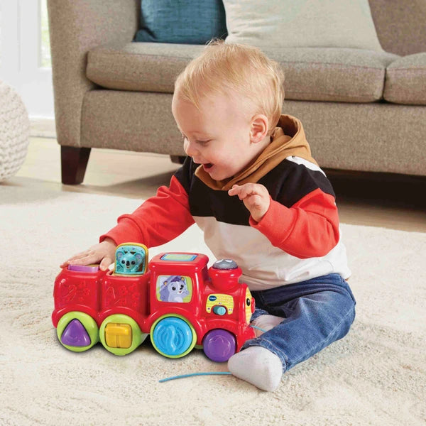 Vtech Pop And Sing Animal Train