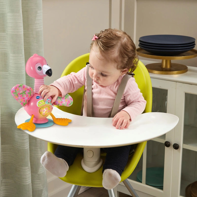 VTech Fluttering Flamingo With Suction Cup