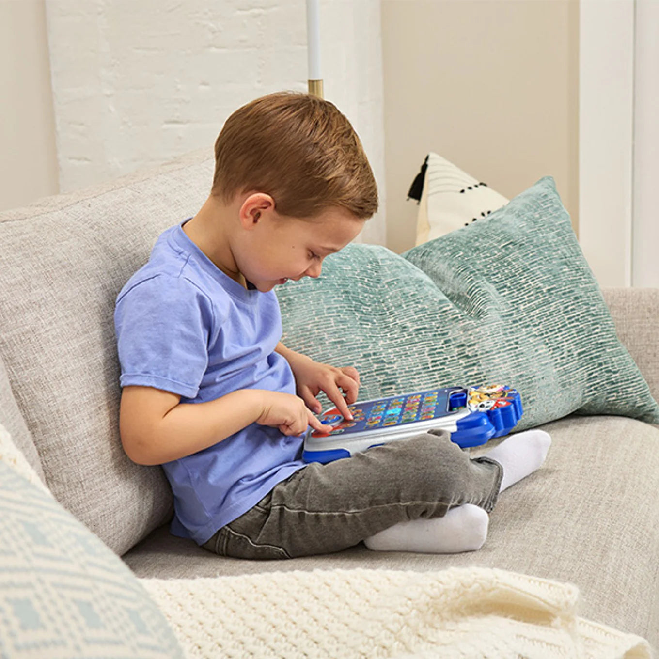 VTech Paw Patrol Light Up Missions Pup Pad