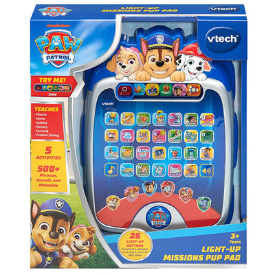 VTech Paw Patrol Light Up Missions Pup Pad