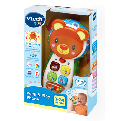 Vtech Peek And Play Phone