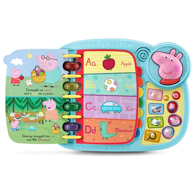 Peppa Pig Vtech Learn And Discover Book