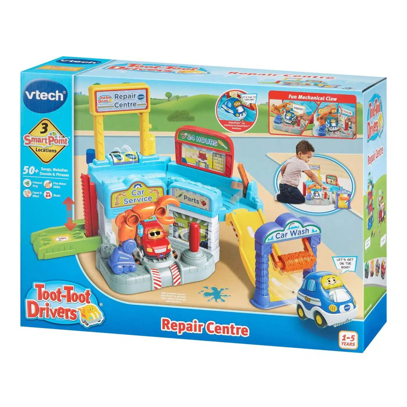 VTech Toot Toot Drivers Repair Centre