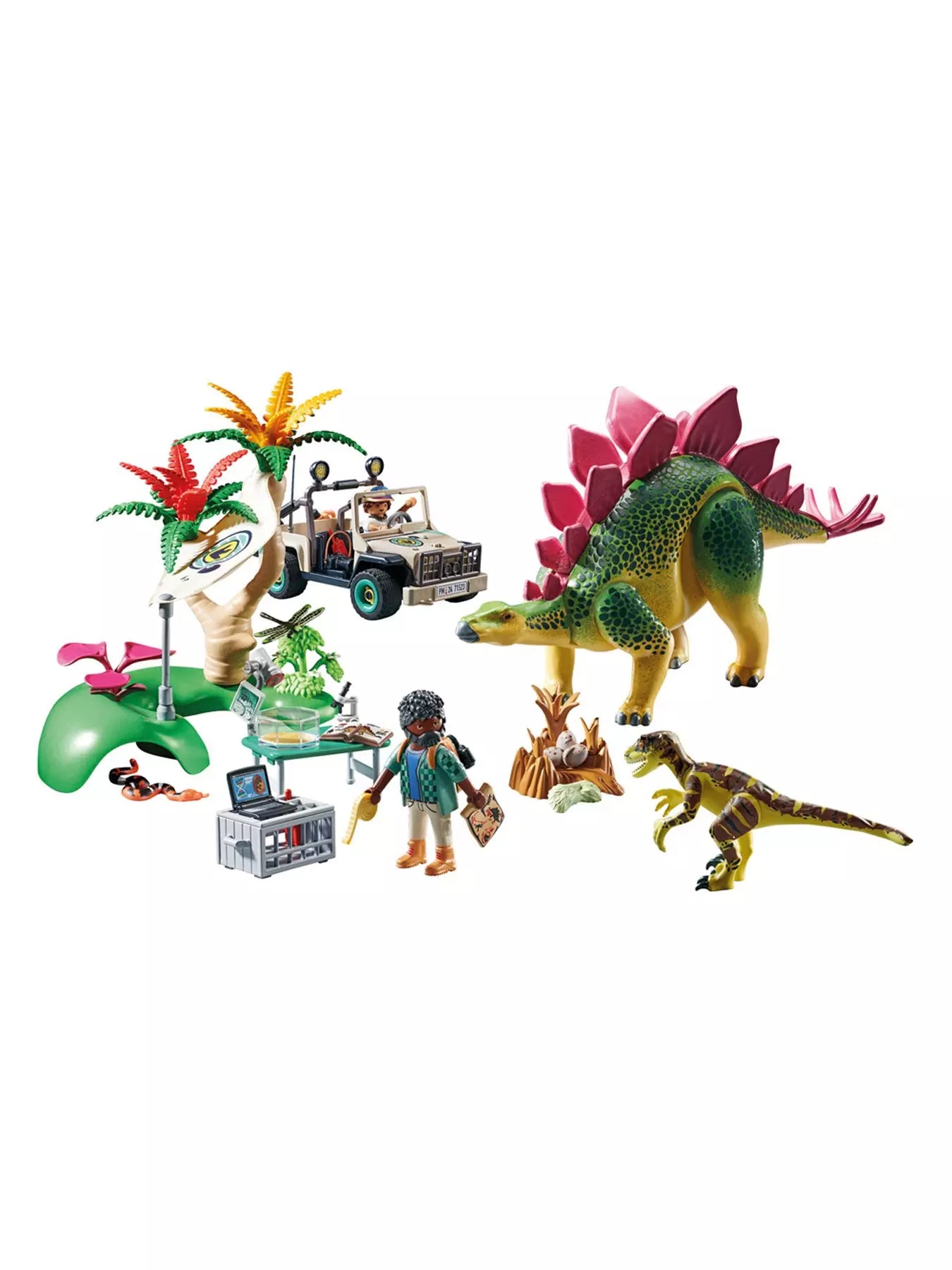 Playmobil Dinos 71523 Research Camp With Dinos