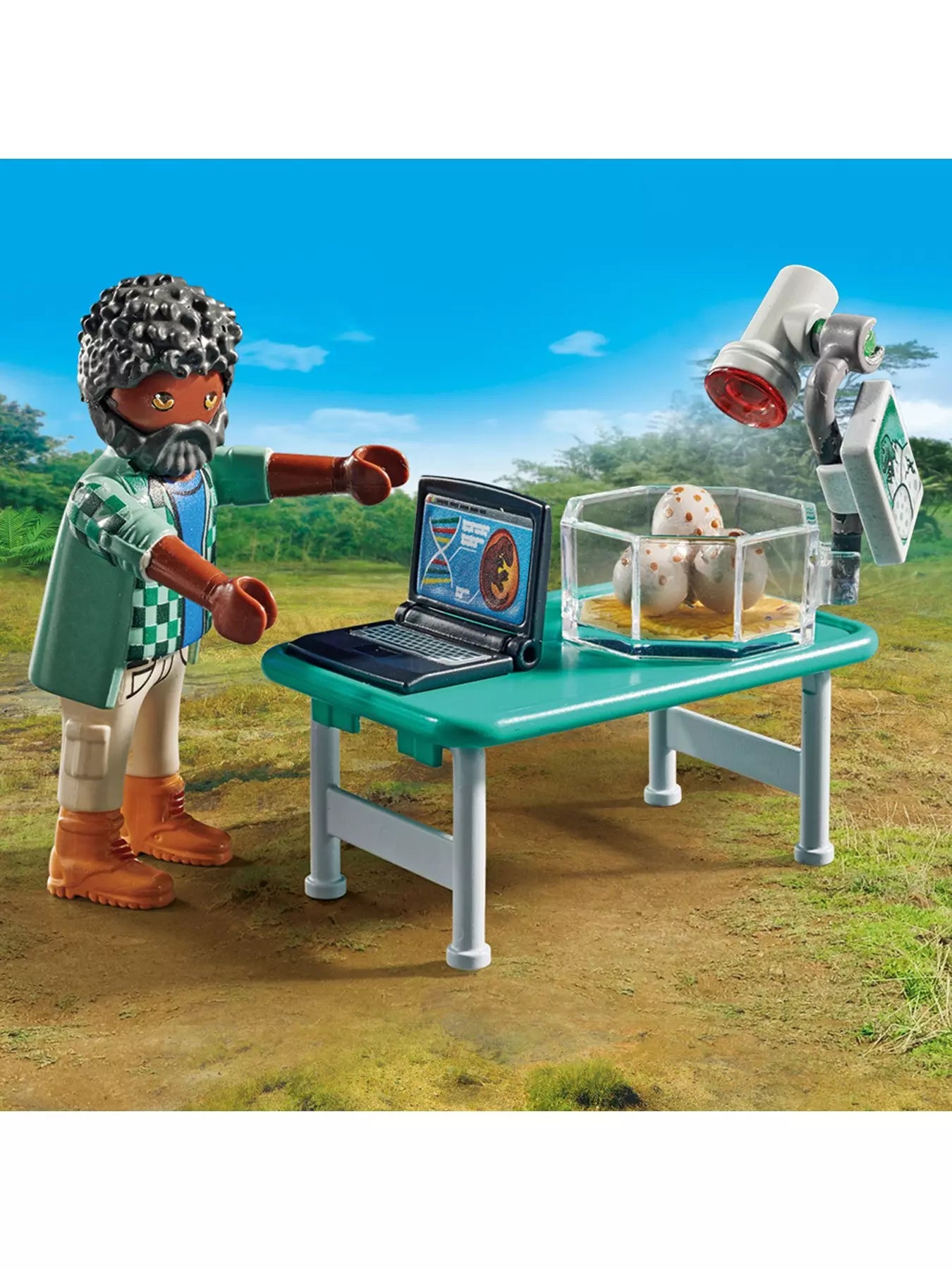 Playmobil Dinos 71523 Research Camp With Dinos