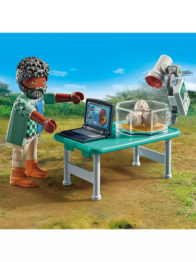 Playmobil Dinos 71523 Research Camp With Dinos