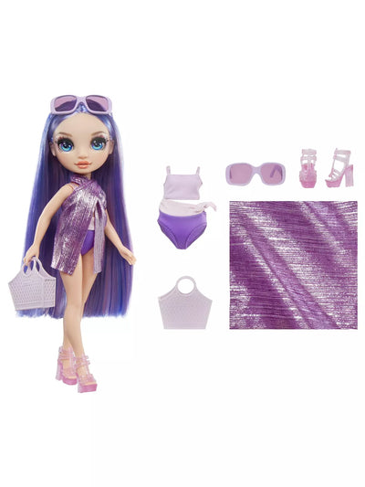 Rainbow High Swim And Style Doll Violet Willow