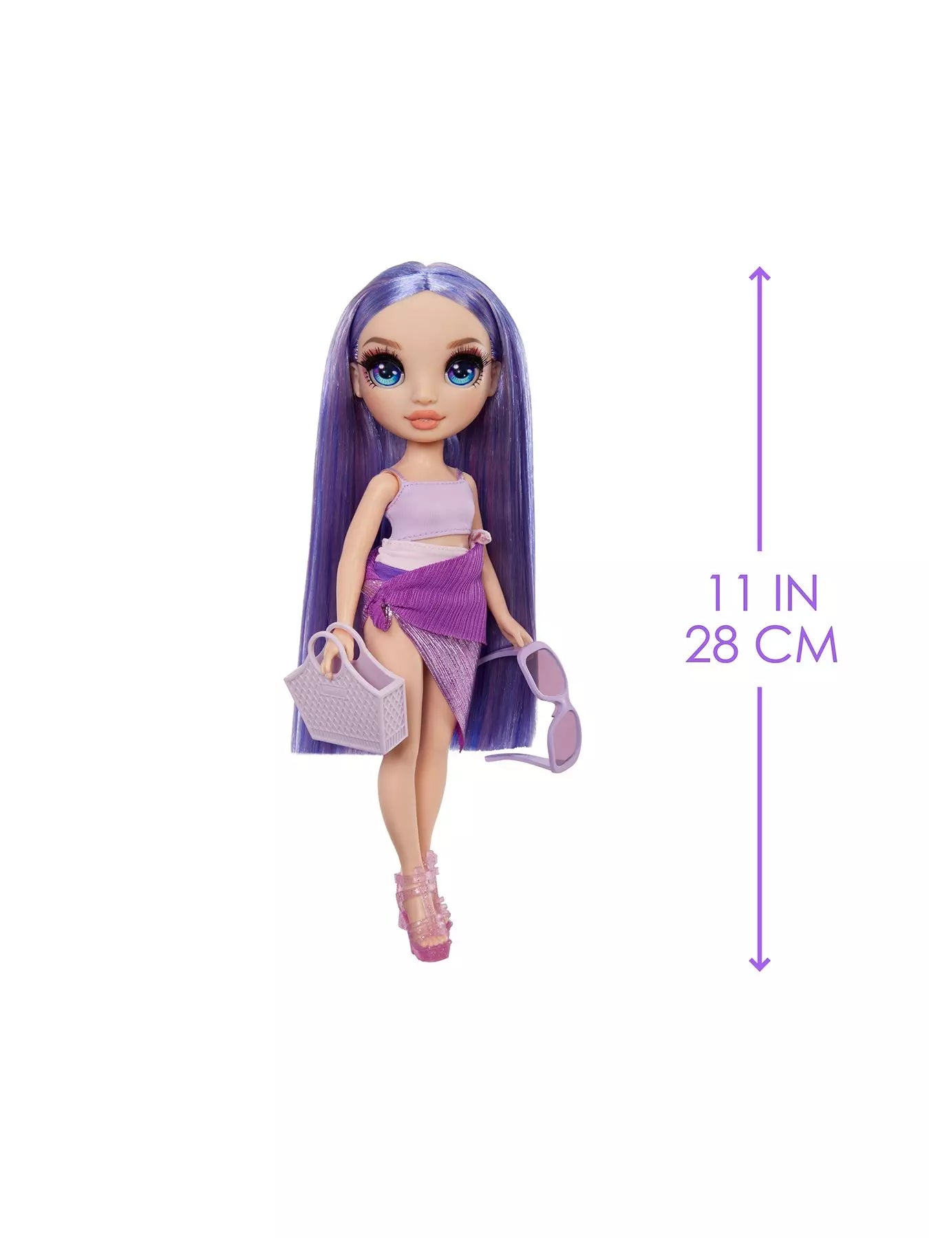 Rainbow High Swim And Style Doll Violet Willow