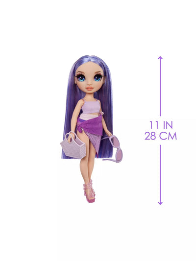 Rainbow High Swim And Style Doll Violet Willow