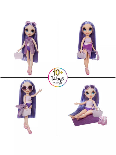 Rainbow High Swim And Style Doll Violet Willow